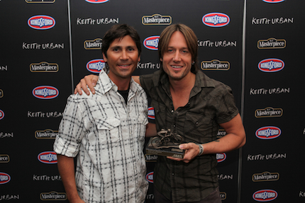 Don Argento & Keith Urban Cleveland Ohio